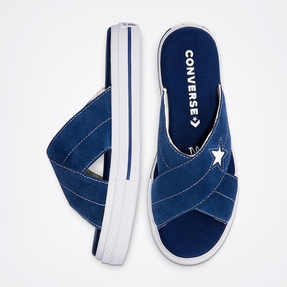 SALE!!! Converse Womens One Star Slip-On Sandal 564147C - Picture 7 of 7
